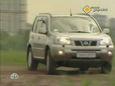 Nissan X-trail (2004 год выпуска). Видео обзор и тест автомобиля.