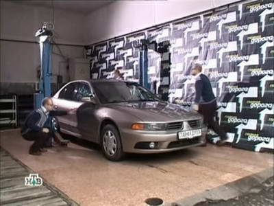 Mitsubishi Galant (2002 год выпуска). Видео обзор и тест-драйв автомобиля.