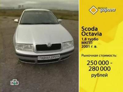 Scoda Octavia (2001 год выпуска). Видео обзор и тест-драйв автомобиля.