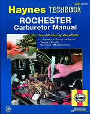 Руководство по ремонту и обслуживанию карбюраторов Rochester