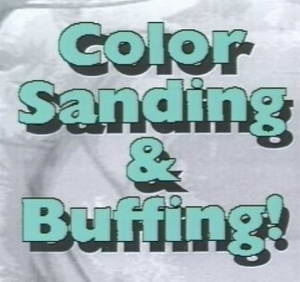 Полировка кузова автомобиля: Color Sanding & Buffing! Обучающее видео.