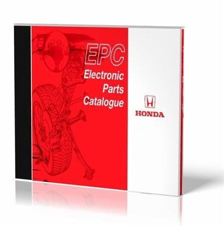 Honda EPC v.17.00 (08.2010/Multi)