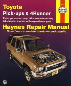 Toyota Pick-ups & 4Runner Haynes Manual