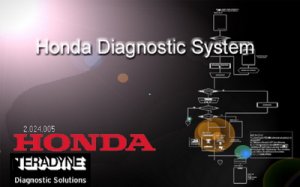 Honda HDS 2.024.005 + ECU Rewrite 6.24.04 (2010). Программа диагностики автомобилей Honda и Acura.