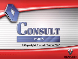 Renault Trucks Consult (версия 01.2011). Электронный каталог запасных частей Renault и Avia.