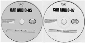 Принципиальные схемы и сервисные руководства для автомагнитол. Диски 5 и 7 Car Audio.
