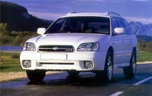 Subaru Legacy 1998. Пособие по ремонту и обслуживанию.