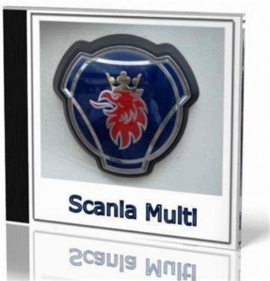 Scania Multi 1005 6.7.1.2 (ENG+RUS)