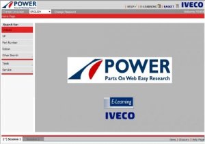 Оригинальный каталог запчастей Iveco Power 2/2013