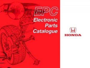 Honda EPC центральный регион 10.2013 каталог запасных частей