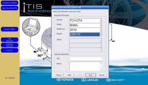 Диагностический софт Toyota Techstream (вер.10.00.028 2015)