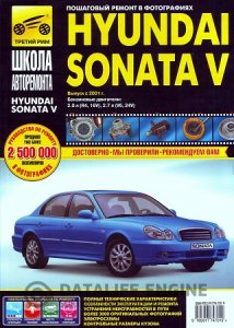 Hyundai Sonata V (c 2001 года). Инструкция по ремонту