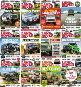 "Land Rover Monthly" номера журнала за 2016 год