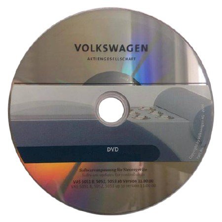 Lamborghini Flashdaten (Flash disc) диск с прошивками (2018)
